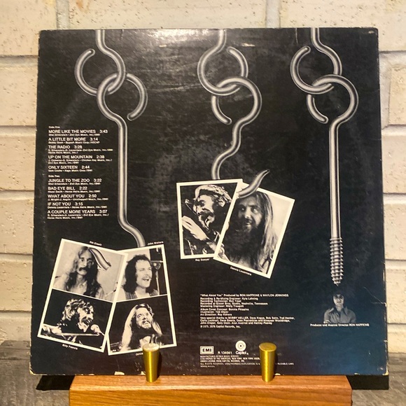 Dr. Hook. A Little Bit More Vinyl Record - Picture 2 of 4